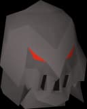 Obsidian helmet