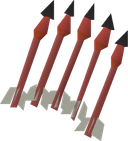 Onyx dragon bolts (e)