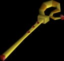 Pharaoh's sceptre (uncharged)