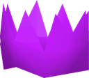 Purple partyhat