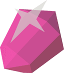 Red topaz
