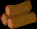Redwood logs