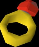 Ring of forging