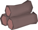 Rosewood logs