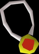 Ruby amulet
