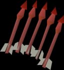 Ruby dragon bolts (e)