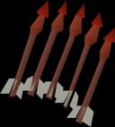 Ruby dragon bolts
