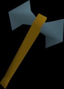 Rune battleaxe