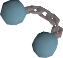 Rune chainshot cannonball