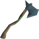 Rune felling axe