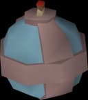 Rune incendiary cannonball