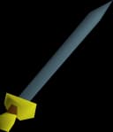 Rune longsword