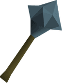 Rune mace