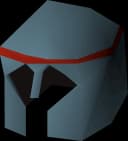 Rune med helm