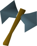 Rune thrownaxe