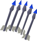 Sapphire bolts