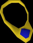 Sapphire necklace