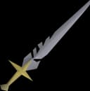 Saradomin sword