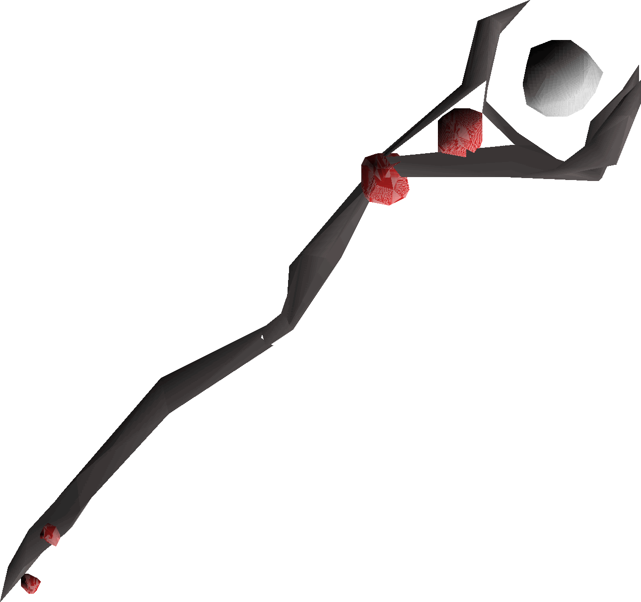 Smoke battlestaff