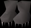 Spiked boots