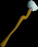 Steam battlestaff