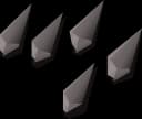 Steel arrowtips
