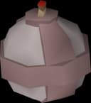 Steel incendiary cannonball