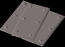Steel keel parts