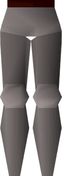 Steel platelegs