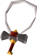 Strength amulet (t)