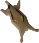 Sunlight antelope fur
