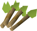Trading sticks