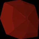 Uncut ruby