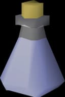 Vial of water