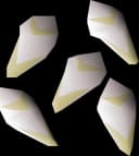 White lily seed