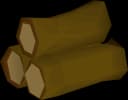 Yew logs