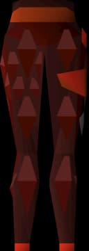 Zamorak chaps