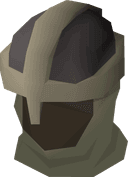 Zombie helmet